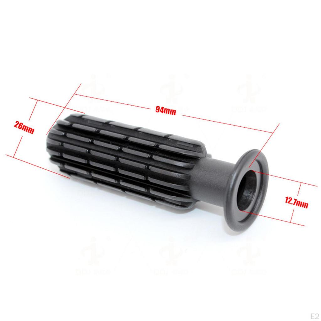 8 Pieces Table Football Handles with End Plug Practical Replacement