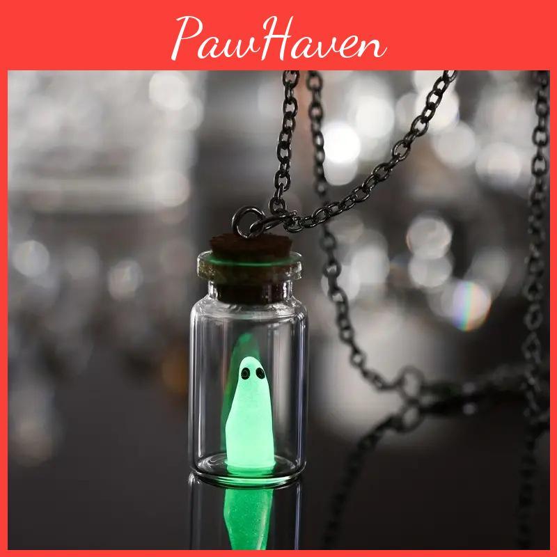Fashionable Fun And Ghost Bottle Accessory Set Perfect For Halloween And Wear Everyday