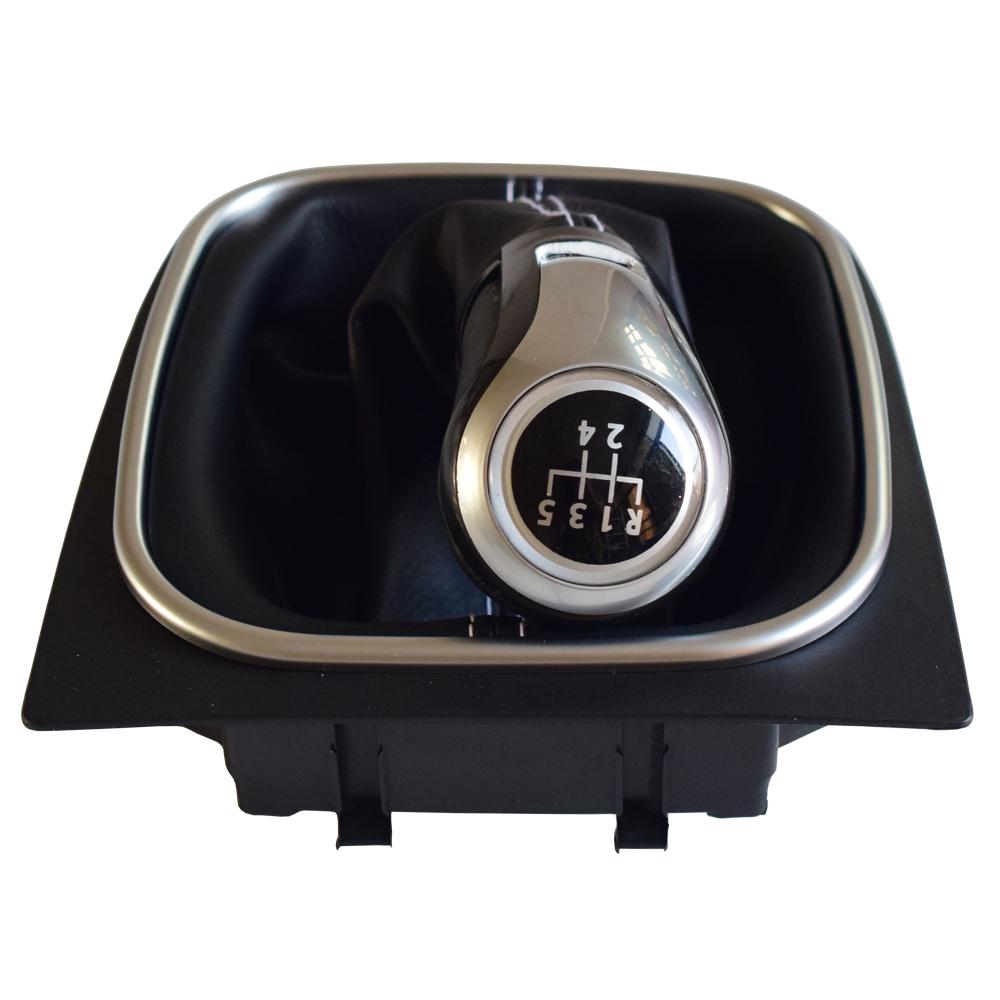 For VW Volkswagen Golf V 5/6 MK5 MK6 Scirocco(2009) Octavia Car Gear Shift Knob Lever Stick Pen Handle Boot Cover Gaiter Case