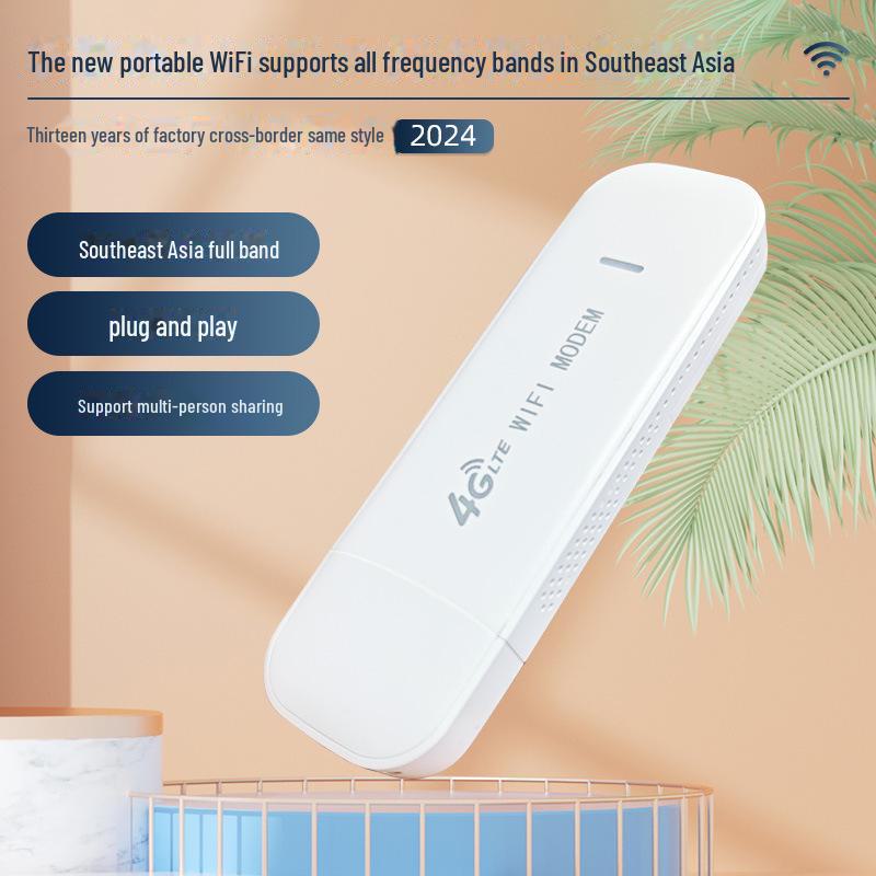 Портативная полнодиапазонная мобильная карта WiFi Plug-and-Play для Юго-Восточной Азии