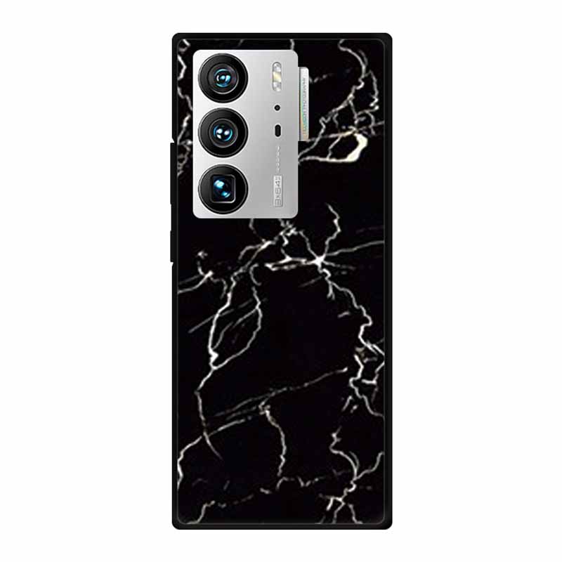 Чехол для ZTE Axon 40 Ultra Чехлы 6,8" Мраморный Мягкий ТПУ Чехлы для Телефона На Для ZTE Axon 40 Ultra Чехлы Защитный Чехол Coque A2023P