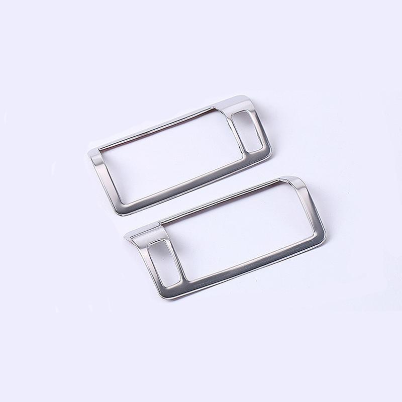 Подходит для Volvo XC60 S90 V90 XC 90, задняя воздуховыпускная решетка, декоративная рамка на средней стойке, модификация интерьера