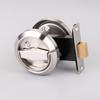 KK&FING Invisible door concealed lock single-sided double-sided pull ring concealed lock bedroom living room lock door lock