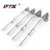FTK Telescopic Fishing Rod 1.5M-2.4M Superhard Hand Carbon Spinning Rod Fishing Tackle