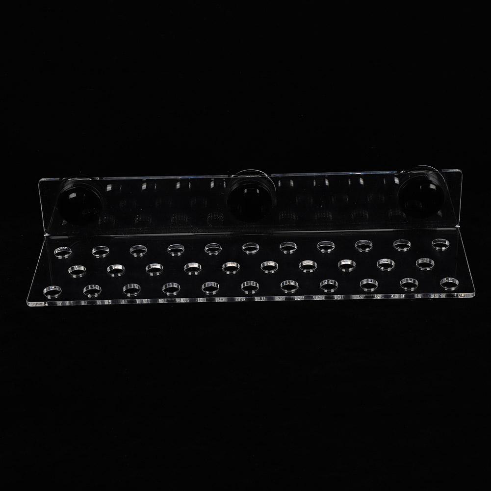 Кронштейн для подставки для кораллов в аквариуме, акриловый, с сильным присоской, кронштейн для подставки для кораллов, 32 отверстия