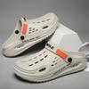 Beach Shoes Slippers Men Clogs Soft Sole Breathable Beach Slippers Men Home Slippers Outdoor Antiskid Slippers