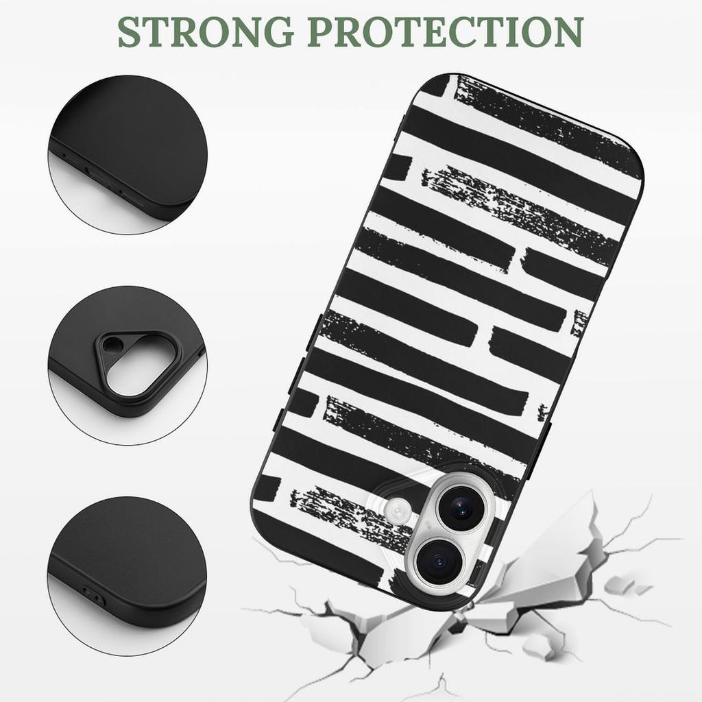 1 Pack For iPhone 17 Series TPU Phone Case Anti-Fall Lightweight Clear Design, Daily Protection