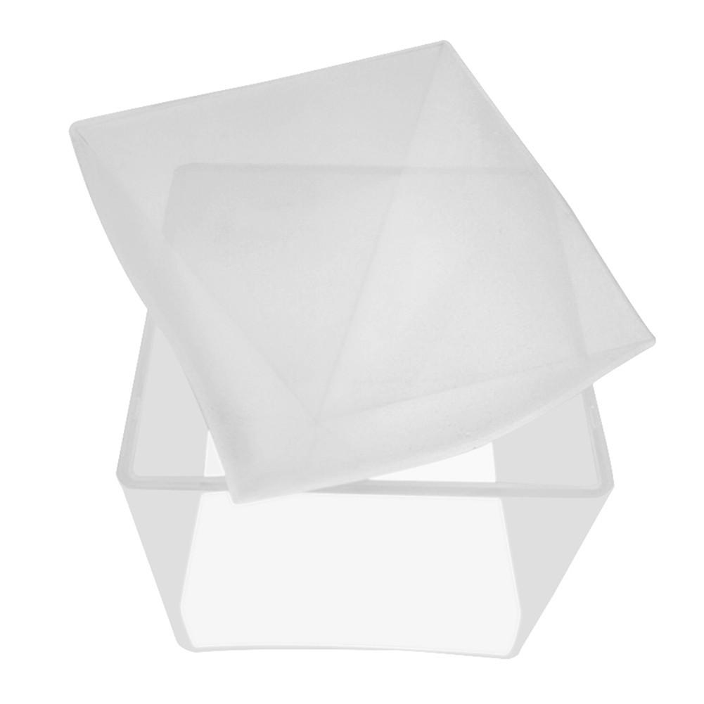 Инновационные решения «сделай сам» с большой силиконовой пирамидой диаметром 15 см