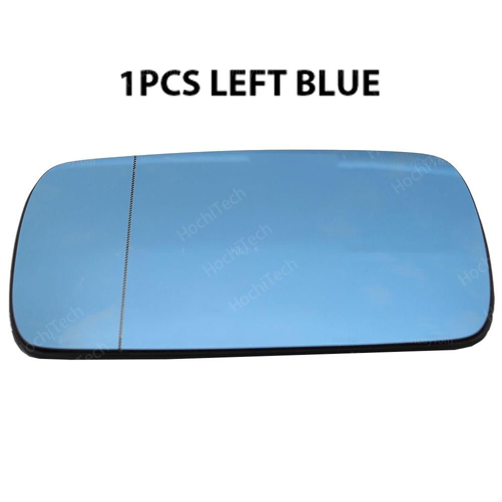 1 шт., электрическое синее зеркало заднего вида с подогревом, левое и; Правильно
