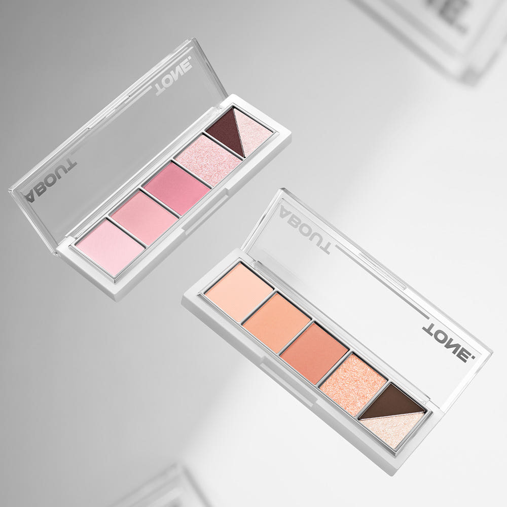 [ABOUT_TONE] Return To Basic Shadow Palette Soft Matte Everyday Eyeshadow 9g
