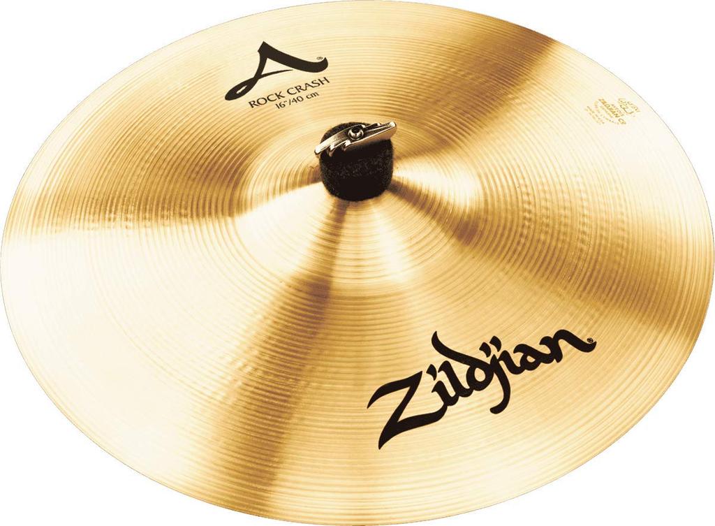 Zildjian Rock Crash Cymbal Heavy A 16 Inch A0250