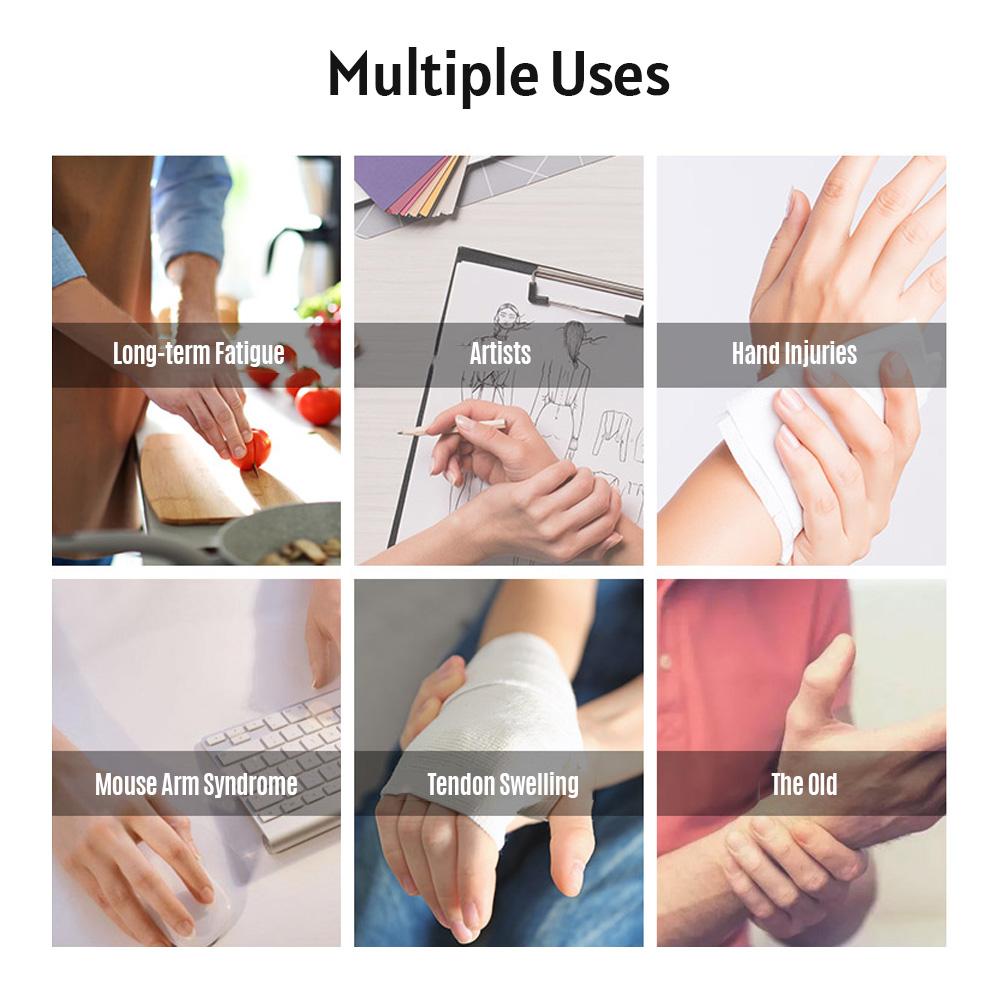 Корректор запястья унисекс, регулируемая металлическая шина для запястья, корректор запястья, двусторонний бандаж для запястья