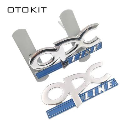 3D Металлическая эмблема OPC LINE Боковая эмблема на крыло автомобиля Задняя эмблема Наклейка на переднюю решетку радиатора для Zafira b Corsa d Insignia Mokka Regal Astra g