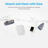 JIGOO S100 Cordless Smart Dual-Cup Mattress Vacuum Cleaner