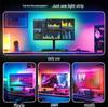 RGB Bluetooth-подсветка с активацией звуком для мониторов и игровых комнат