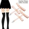 10pcs 12mm/18mm Suspender Ends Hooks Nylon Suspender Clips Corset Leg Garter Belt Clip