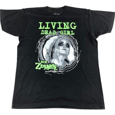 Винтажная футболка Rob Zombie Living Dead Girl Размеры от S до 5XL NE062 Унисекс футболка