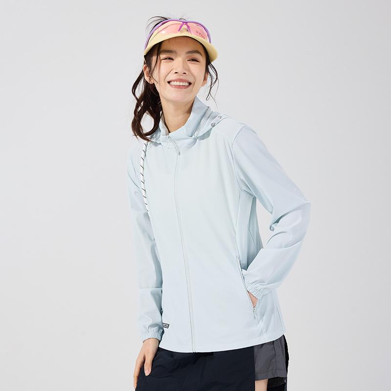 Куртки с защитой от солнца UPF50+ с индивидуальным логотипом - Спортивная одежда с защитой от УФ для мужчин и женщин