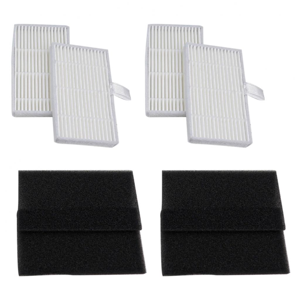 Фильтры для пылесоса Conga 7490 Immortal / 8290 Immortal Упаковка 4/10 шт.