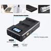 PALO USB-зарядное устройство с ЖК-дисплеем NP-FV100 NP FV100 NPFV100 для SONY FDR-AX100E AX100E HDR XR550E XR350E CX550E CX350E