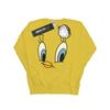 Looney Tunes Толстовка с изображением лица Tweety Pie для девочек