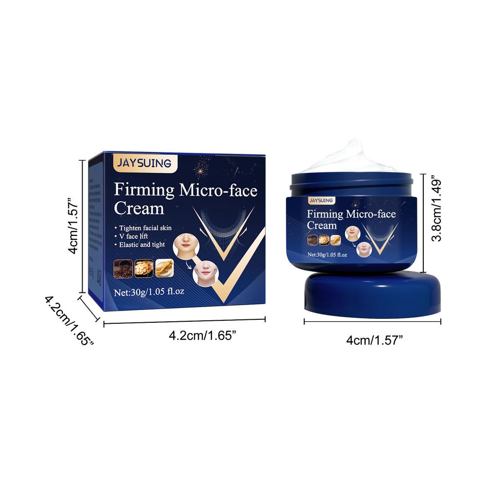 Уход за кожей Формирующий крем Лифтинг-укрепляющий V-образный крем для лица Антивозрастной увлажняющий крем для лица V-крем Крем против морщин