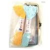 Olympus Kogin Embroidery coin purse kit for finishes x Pen G77 Kit Easy-to-use professional-level (Walnut Case)