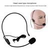 3.5mm -mounted Wired Microphone Condenser MIC for Voice Amplifier Speaker