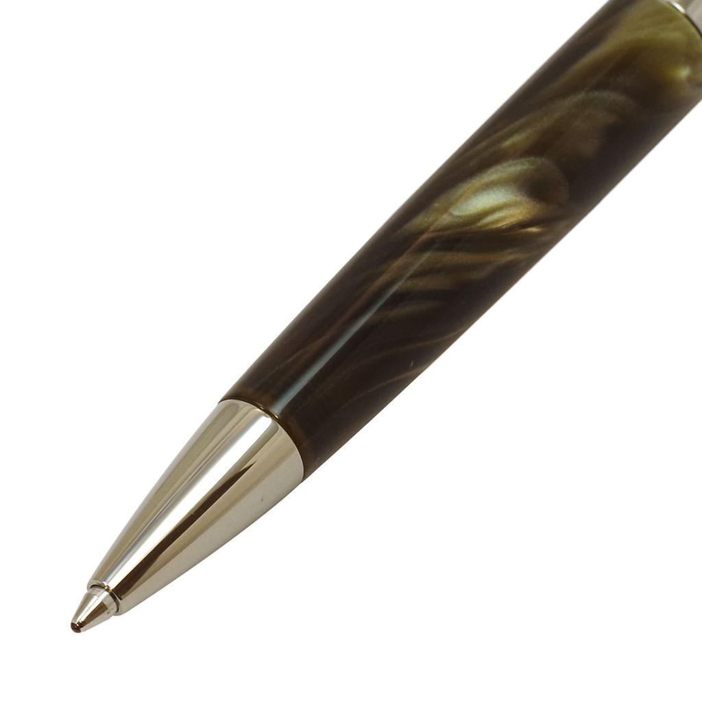 Romeo Itoya ROMEO 3 Ballpoint Pen Thin Shaft Italian Gray R234 No.