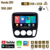 9-дюймовый автомобильный радиоприемник Android для Honda CRV 1995-2001, мультимедийный видеоплеер, GPS-навигация, WIFI, 2 + 32 ГБ