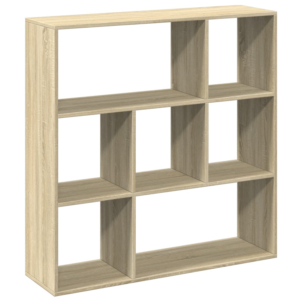 Room Divider Bookshelf Sonoma Oak 102x29x103.5 cm