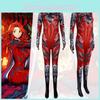 Blood Widow Cosplay Costume Cartoon Jumpsuits Halloween Party Stage Performance