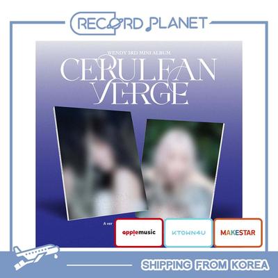 WENDY - 3-й мини-альбом [Cerulean Verge] (Фотокнига Вер.) [POB]