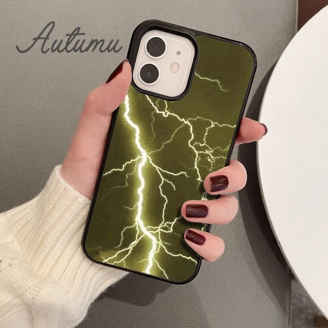 Чехол для телефона Lightning для iPhone 11 12 13 14 Pro Max mini X XR XS SE 2020 5 6S 7 8 Plus Samsung Galaxy S21 S22 Чехол-оболочка