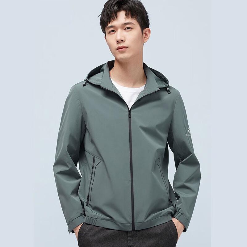 YILITON Men's Detachable Hood Casual Jacket (YTMZL21207)