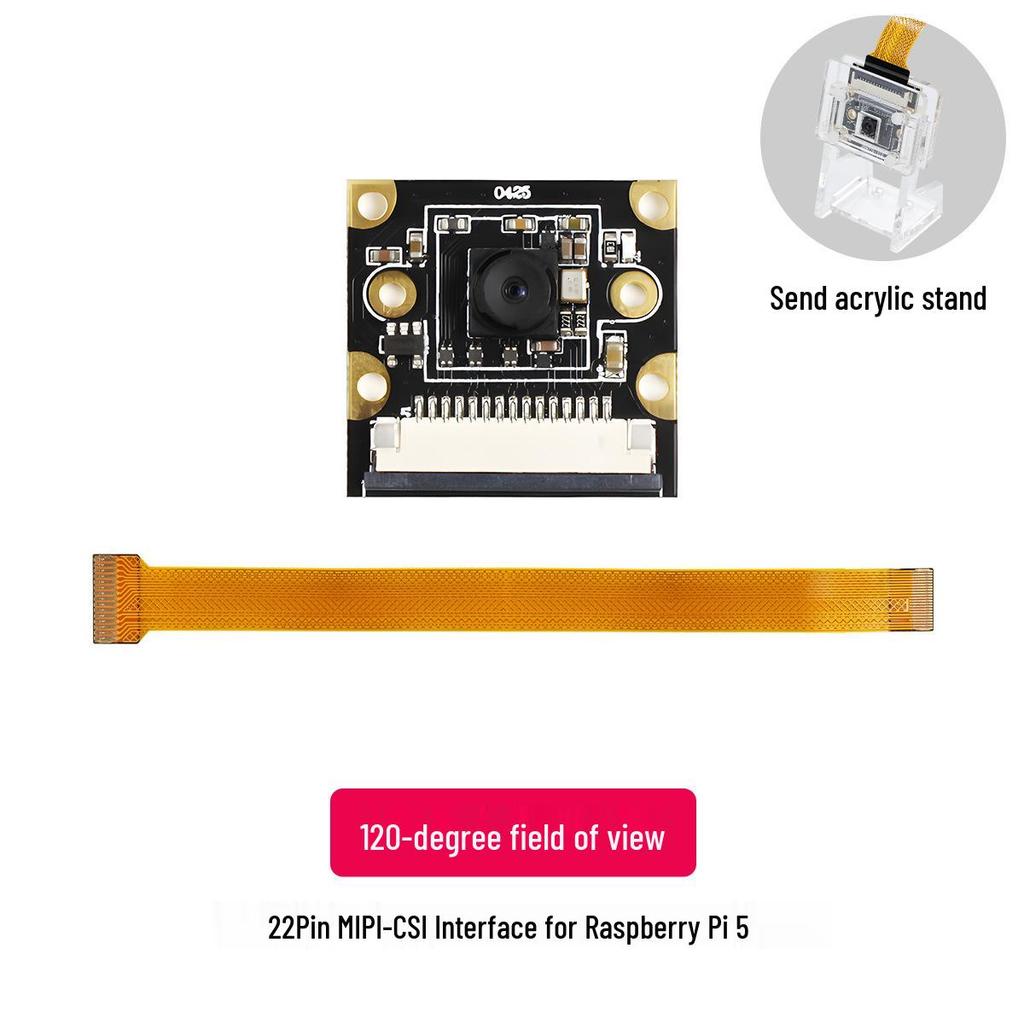 HD-камера для Raspberry Pi 5: 8-мегапиксельный модуль камеры MIPI IMX219
