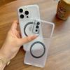 Чехол для Xiaomi POCO F5 Pro Беспроводная зарядка Магнитное кольцо Противоотпечатки пальцев Матовая крышка