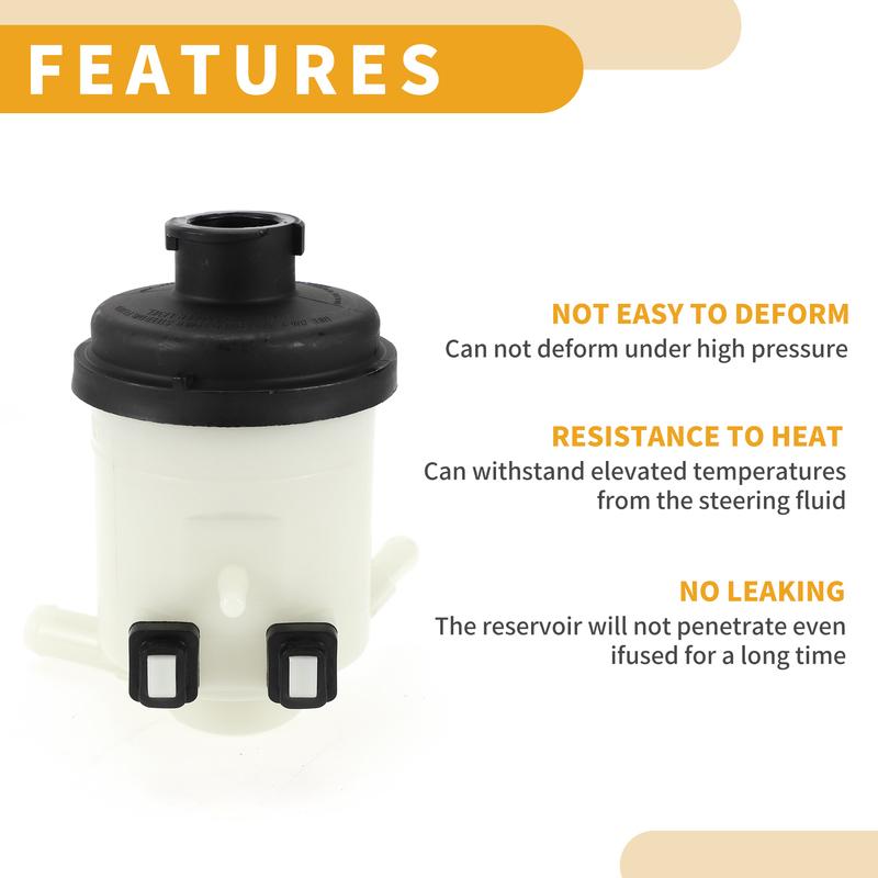 UXCELL Automotive Power Steering Reservoir No.571503J000 for Hyundai Veracruz 2007 2008 2009 2010 2011 2012