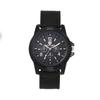 New Casual Fashion Simple Round Dial Pointer Style Canvas Strap Men's Watch; Birthday Gift of Choice