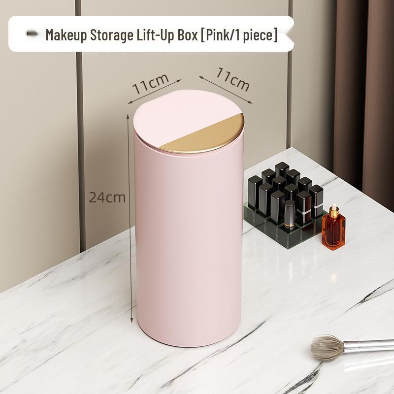 Автоматический пылезащитный держатель для кистей и карандашей для макияжа с крышкой.