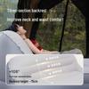 Double-Layer Inflatable Backrest Mattress for Two with Thickened Design