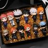 6 шт./комплект Аниме Фигурка Jujutsu Kaisen Годзё Сатору Юдзи Итадори Фигурка Кукла Игрушка Фигурка Действия Юдзи Итадори Фушигуро Модель Игрушки