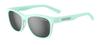 Tifosi Swank Retro Wellington Lenses In Satin Crystal Polarized Full-Frame Teal/Smoke (1500501551)