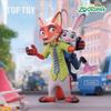 [USED] Zootopia Nick Wilde Judy Hopps Figure Secret