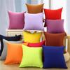 Solid Color Pillow Cover Sofa Cushion Cover Bedside Pillow Office Pillow Core Office Chair Pillow