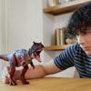 Коллекция Mattel Jurassic World Hammond Carnotaurus возрастом 10 лет и HTK44 (МИР ЮРСКОГО ПЕРИОДА) [Игрушка динозавр] [Общая длина приблизительно. 43,9 см] [8 вверх]