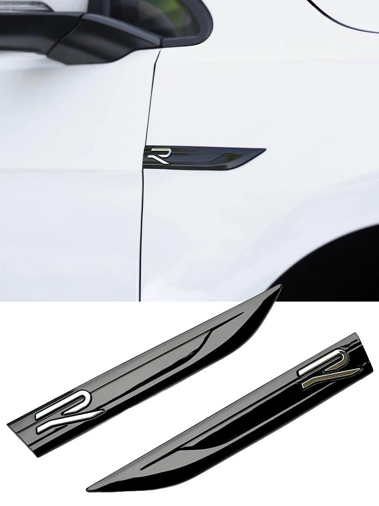 LMN1 VW 2026 Hot For Volkswagen VW Golf 8 2019 2020 2021 2022 2023 MK8 Car Accessories Trim Side Fender Front ABS Emblem Cover
