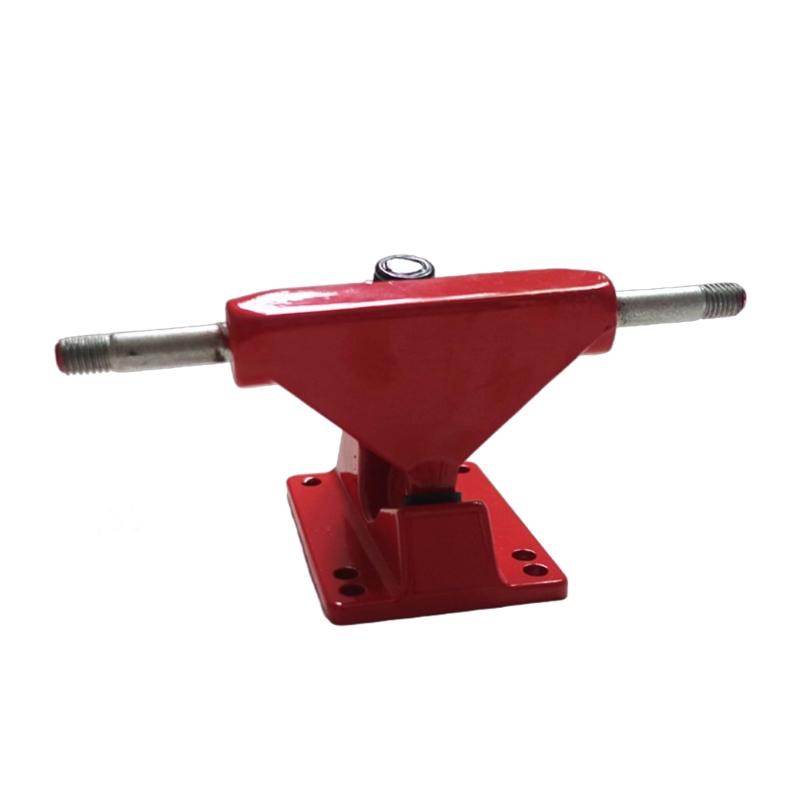 1 пара кронштейнов для колес скейтборда, траки, ударопрочные алюминиевые траки