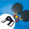 Ping Pong Storage Rack Table Tennis Racket Display Wall Mounted