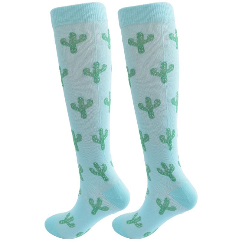 Direct Supply, Leisure Sports Pressure Socks, Men'S And Women'S Outdoor Stockings, Compression Socks, Sports Running Fitness Socks